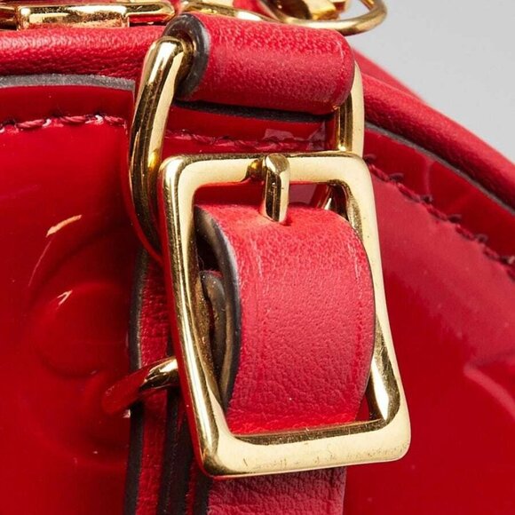 Louis Vuitton Cerise Monogram Vernis Mini Boite Chapeau Bag - Picture 9 of 12